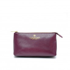 SPALDING & BROS. Trousse Tiffany bordeaux